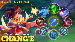 NEW UPDATE GLOBAL CHANG'E SET EMBLEM AND BUILD 2023