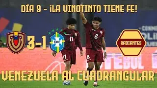 DÍA 9 - VENEZUELA ES EL ÚLTIMO CLASIFICADO AL CUADRANGULAR FINAL | CONMEBOL PREOLÍMPICO 2024