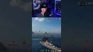 COLPO DA MANUALE #worldofwarships #wows #videogiochi #twitchitalia