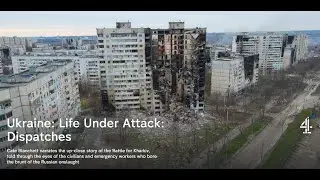Кейт Бланшетт створила документальний фільм про війну в Україні