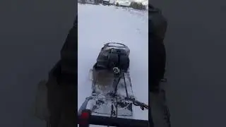 Покатушки на рекс 500#техника#деревня