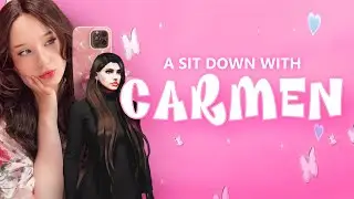 A Sit Down With Carmen  || Can't Hang Podcast