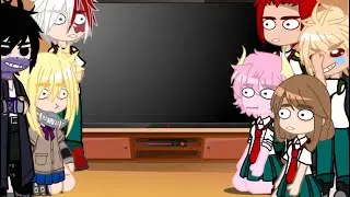 Pro heroes, LOV and Class 1-A react to “ Slapping a Cop?!” || mha/bnha || Gacha Club/Life || my AU |