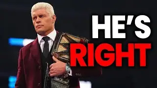 I Stand With Cody Rhodes 