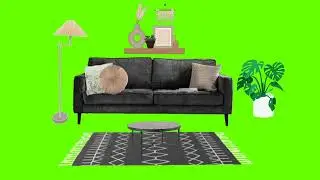 Livingroom Green Screen 🛋