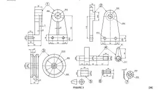 Assembly Drawing N3/7 August 2024/Part 1️⃣