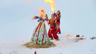 Масленница. Казань-набережная 2022