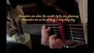 Remember Me (When The Candle Lights Are Gleaming) - Cover song