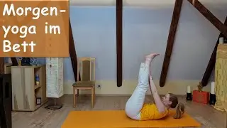 Morgenyoga im Bett | 10 Minuten entspanntes Wachwerden