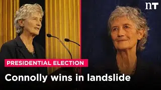 The new President of Ireland: Catherine Connolly | Newstalk