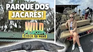 PASSEIO DE AIRBOAT | WILD FLORIDA