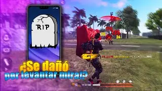 MI CELULAR SE DAÑÓ POR LEVANTAR MIRA EN ESTA PARTIDA ÉPICA!? *Tienes que verlo* - Free Fire