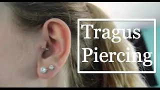 My Tragus Piercing (FAQ's, pain, my experience)☯