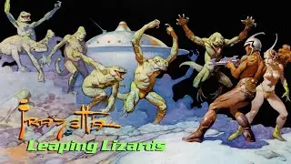 Step into one of Frank Frazetta's Paintings!