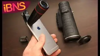 Smartphone Telescope and Periscope Optics Review, Unboxing and GIVEAWAY!