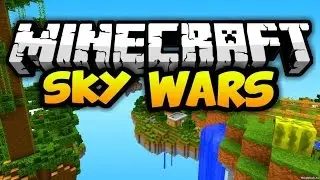 Мне сегодня ВЕЗЁТ!!! Sky Wars на сервере.