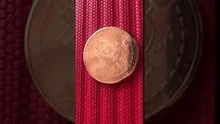 Bitcoin Memorial Circular Collector Coin - ROSE GOLD