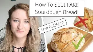 Spotting FAKE Sourdough! How To Know It's LowFODMAP 👌