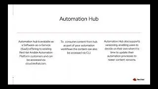 Get Started with Ansible Certified Content Collections and Automation Hub with the