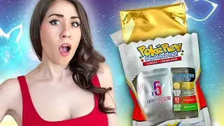 ✨ WE PULLED GOLD! ✨ Opening PokeRev Mystery Packs! (NOT CLICK BAIT)