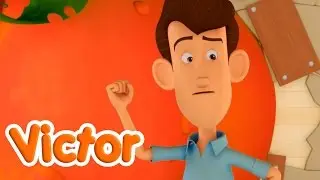 Victor, Highlights cartoon characters Pumpkin Reports
