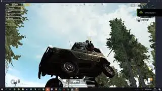 Летающая Машина как у Shroud )))  Pubg Mobile