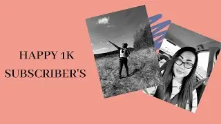 1k SUBSCRIBER'S #vlog30