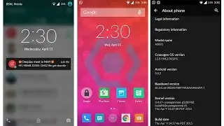 Cyanogen OS CM 12 On OnePlus One Official Simple Review and Os Preview - Download