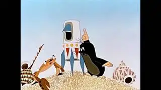 Cute Little Mole and Rocket | Lovely Classic Cartoon