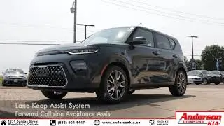 Kia in 30 Seconds | 2022 Soul EX Premium (Gravity Grey)
