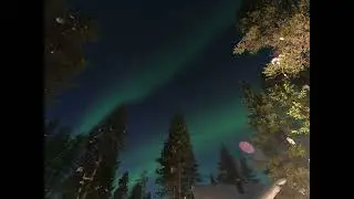 Aurora Borealis Ylläs 2023 (February 7th)