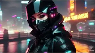 CYBORG GIRL. אמנות קונספט של בנות סייבורג, סימבוליזם של העתיד, הגדלה ואנושות מושלמת.