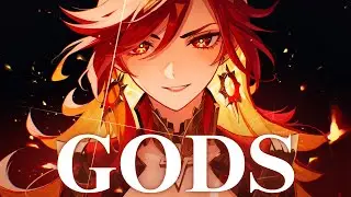 GODS - Genshin Impact AMV/GMV