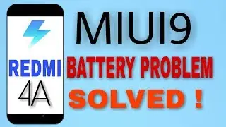 Redmi 4a battery drain issue fix 2018|miui9 battery problem issue fix|miui9 battery drain fix #part2
