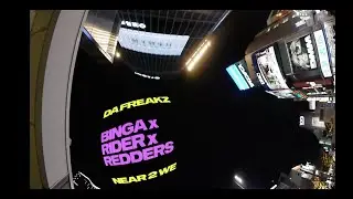 Sam Binga x Rider Shafique x Redders - Da Freakz / Near 2 We