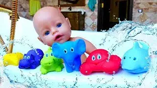 Video e giochi per bambini. Impariamo i colori insieme. Bambola Nenuco