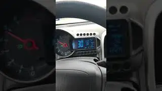 2016 Chevrolet Sonic LS Hatchback 1.8L I4 0-60 MPH