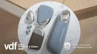 Philips TV & Sound audio range with Georg Jensen | Virtual Design Festival