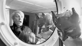 The Fleshtones - "Face of the Screaming Werewolf" (Official Video)