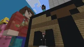 Minecraft Movie Hide And Seek