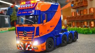 RC TRUCK SHOW ACTION VOL 1 * SCANIA! MAN! ACTROS! VOLVO! SCALEART! | MODELL LEBEN ERFURT 2020