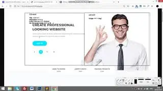 Create your first website using bootstrap from Zero - Part 1 (Create Menu + Header)