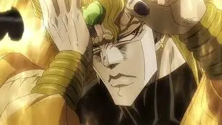 DIO THE WORLD / ZA WARUDO compilation german (JoJo's Bizarre Adventure:Stardust Crusaders)
