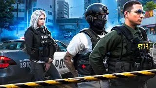 ДУШНАЯ ДЕВКА КОШМАРИТ ГОСНИКОВ в GTA 5 RP