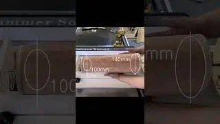 Cone machining #woodmaker #making #wood #diy