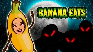 🍌¡ME CONVIERTO EN UNA BANANA MALVADA! 😈  Roblox Banana Eats