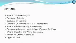 Customer Analytics Overview