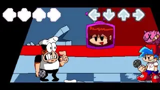 Friday Night Funkin: Pizza Night Cookin (FULL MOD)