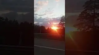 Летний закат