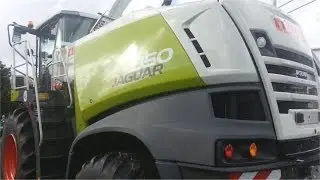 NEW CLAAS JAGUAR  800 2014